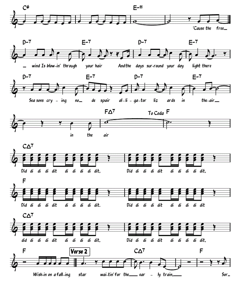 Sheet Music